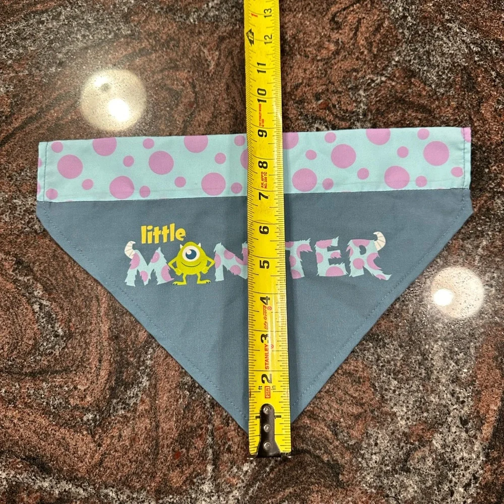 Disney Tails Bandana set for dogs- Monsters Inc.